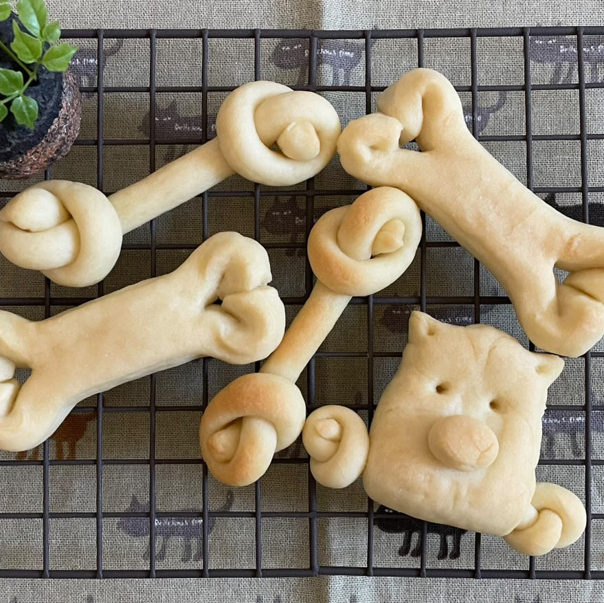 【10/27(月) 13:30- 15:00 】米粉わんこパンのワークショップ