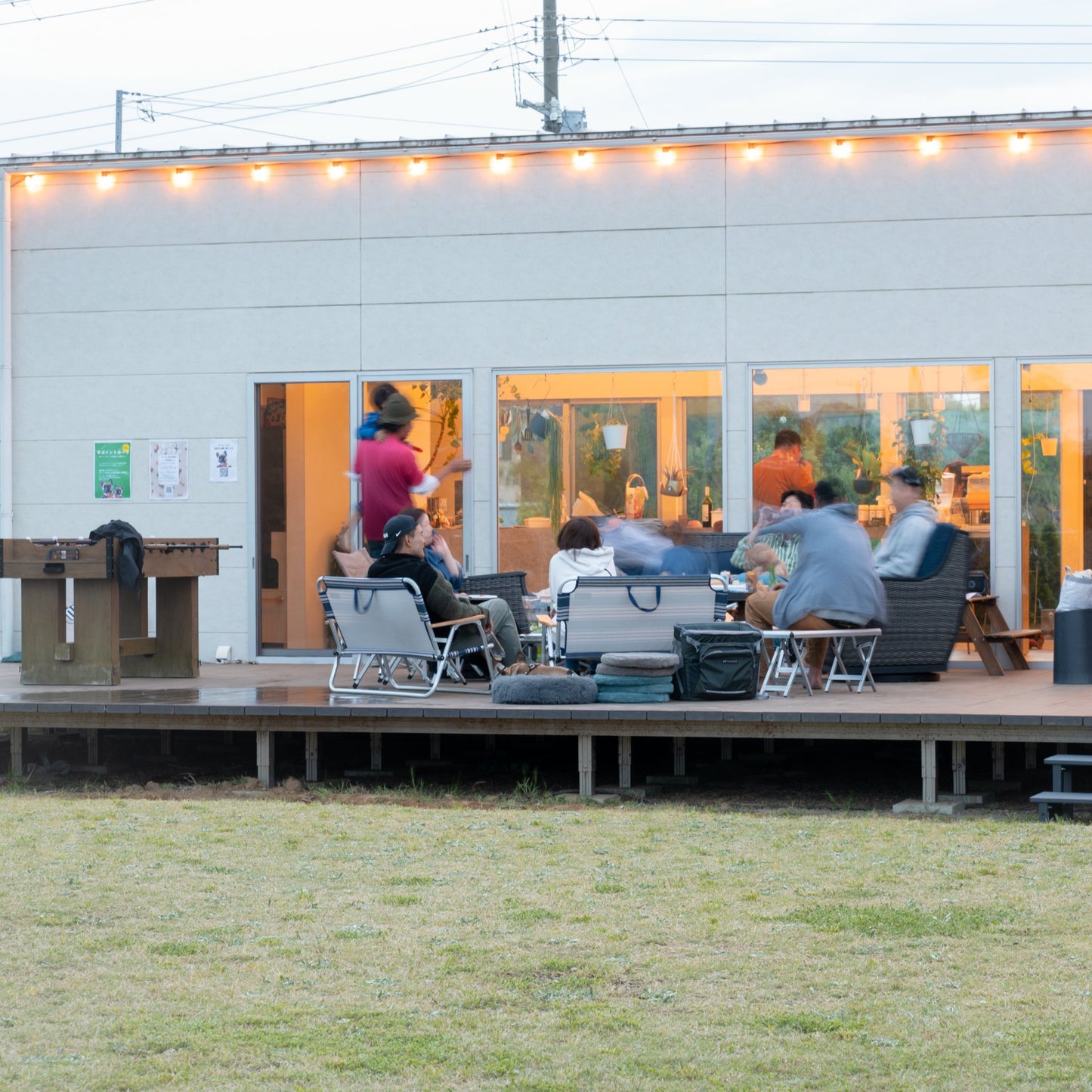 夕方サンセット貸切プラン(4pm - 8pm)(4時間パック)