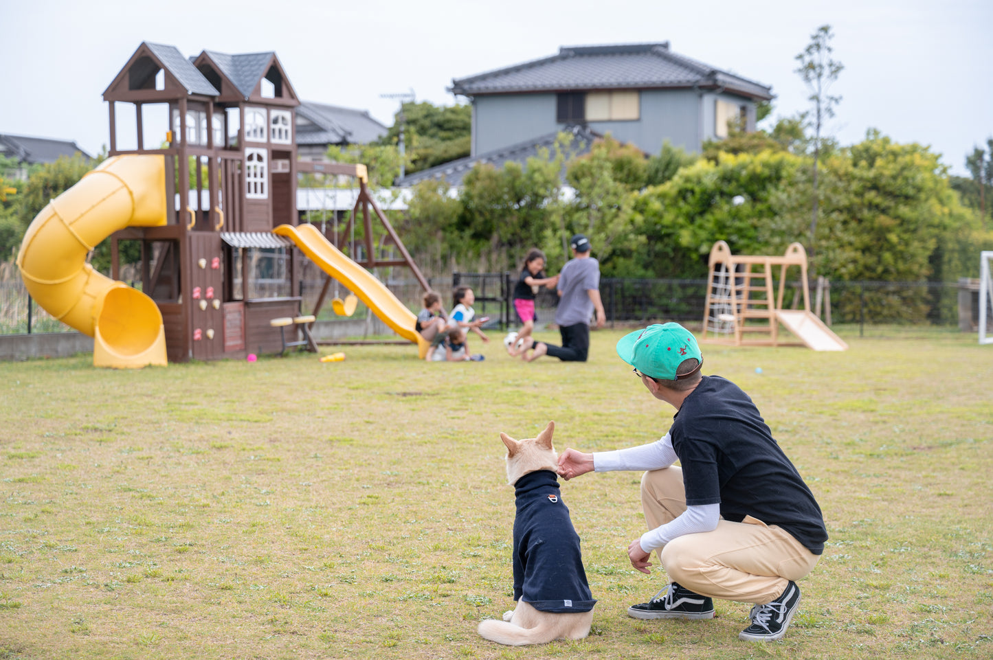 【土日祝】ドッグラン時間貸し(2時間)